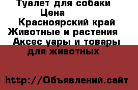 Туалет для собаки › Цена ­ 600 - Красноярский край Животные и растения » Аксесcуары и товары для животных   